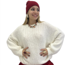 maglione girocollo xmas